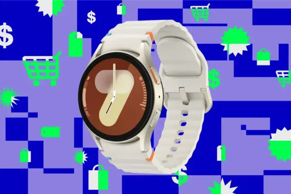 Đồng hồ Galaxy Watch 7 của Samsung giảm giá hơn 90 đô la tại Amazon